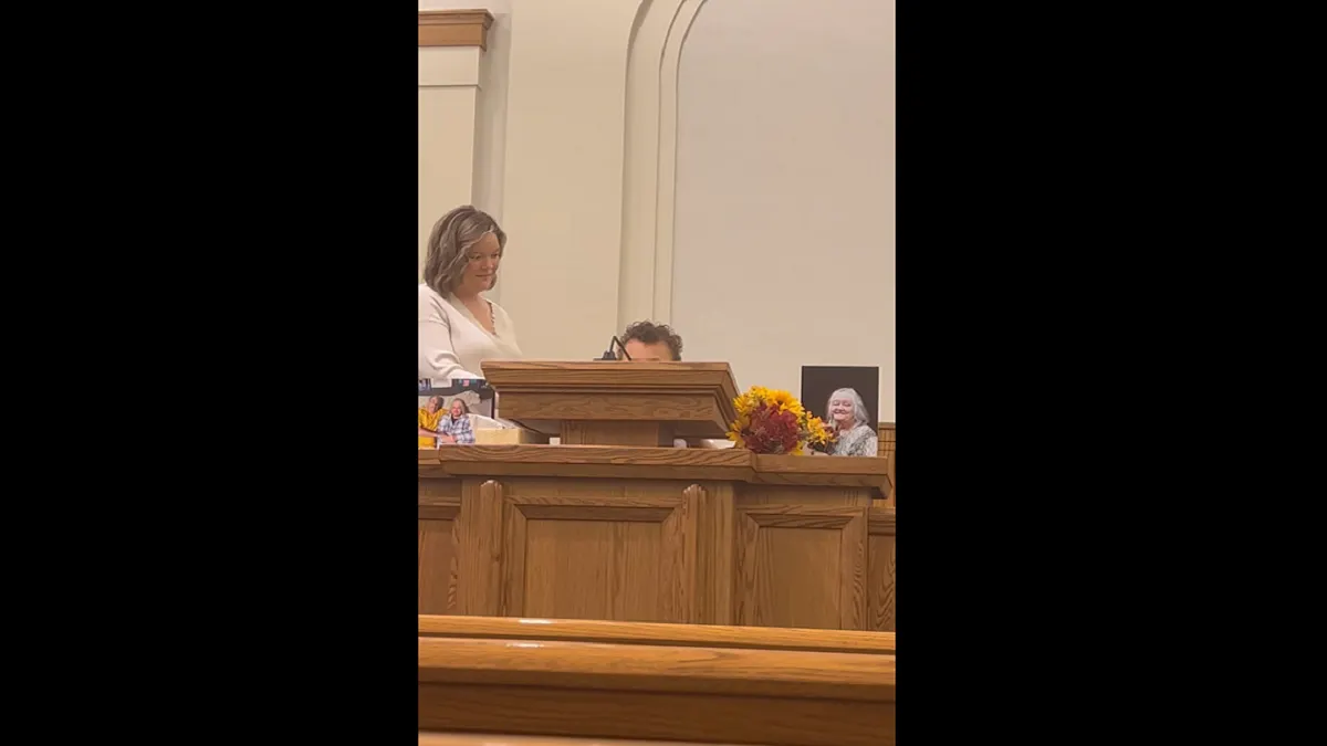 Niño de cinco años canta My heart will go on durante funeral de su bisabuela y se viraliza