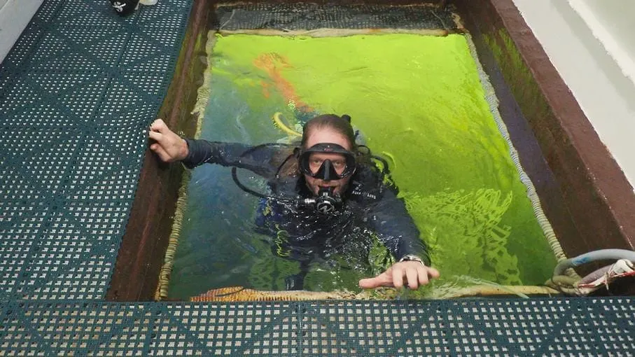 Investigador de Florida vivirá 100 días bajo el agua