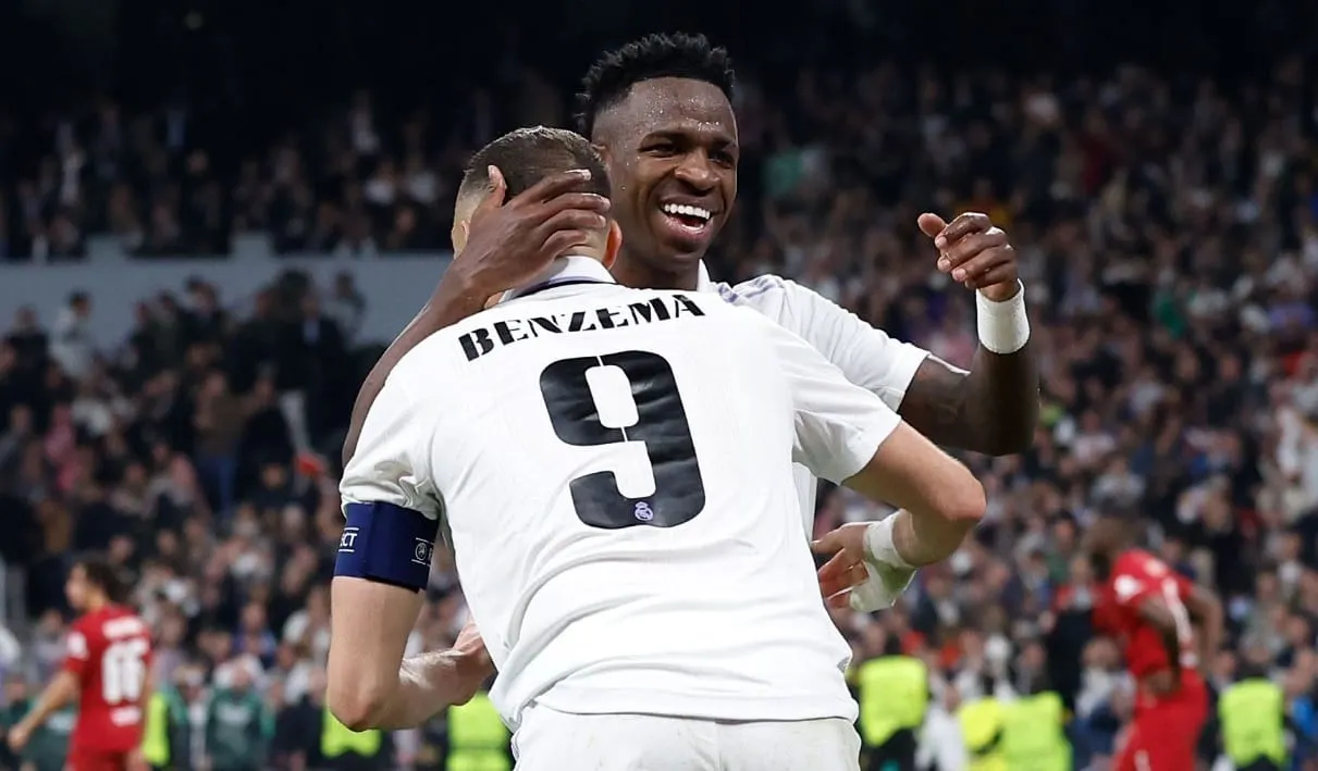 Real Madrid Champions League.