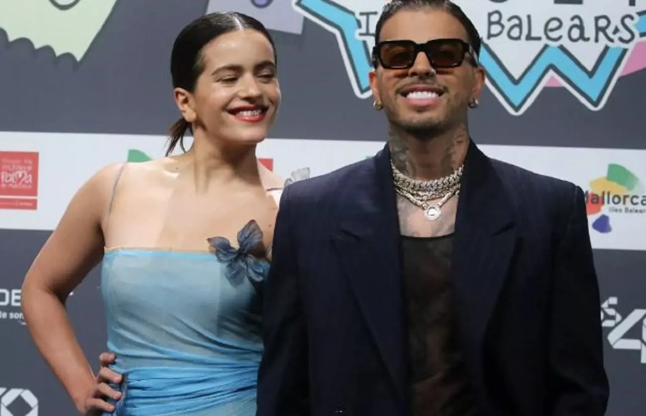 Rauw Alejandro y Rosalía
