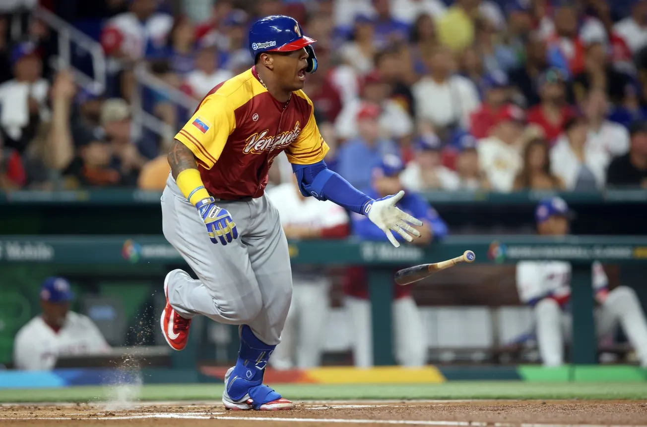 Salvador Pérez Clásico Mundial de Béisbol.