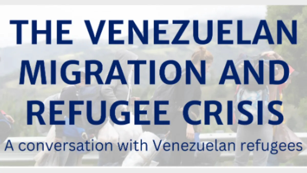 “The Venezuelan migration & refugee crisis”: descubre lo que viven los migrantes a través de la historia de tres refugiados venezolanos