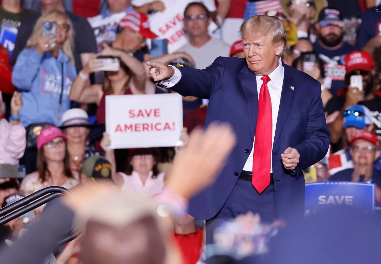 Manhattan grand jury votes to indict Former US President Donald J. Trump