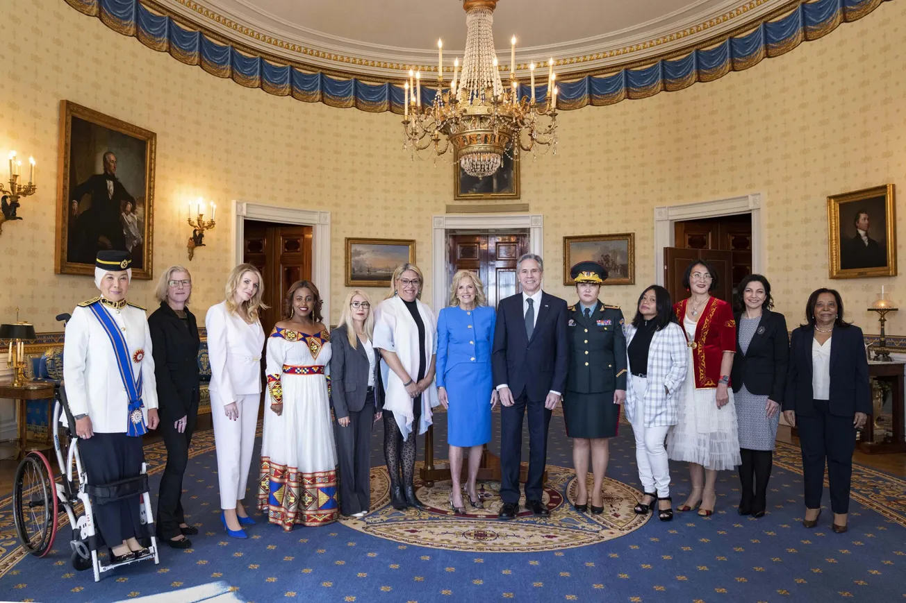 Día Internacional de la Mujer: Jill Biden premió a once líderes valientes
