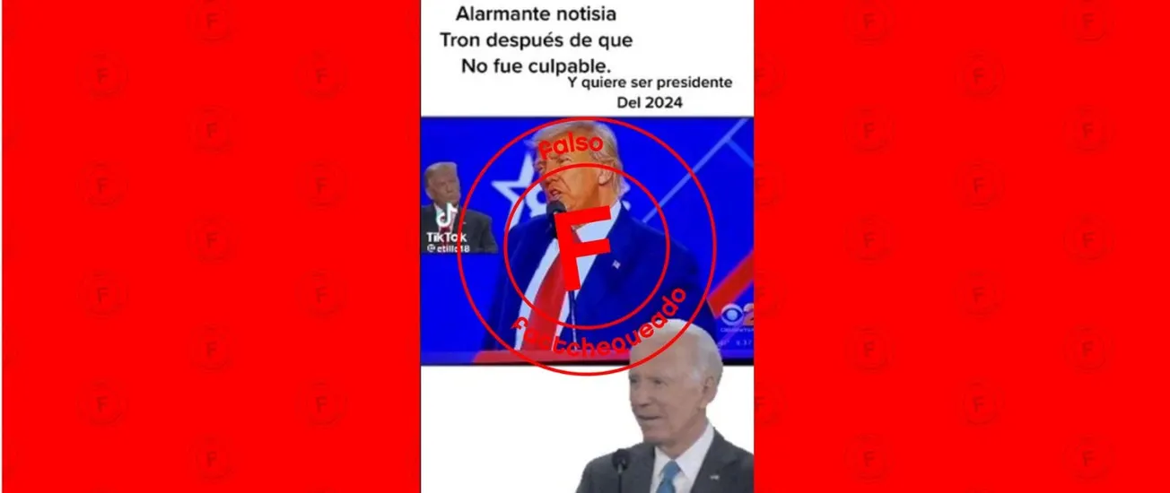 No, Trump no anunció en un discurso que deportará a “todos” los inmigrantes de EEUU si gana las elecciones en 2024