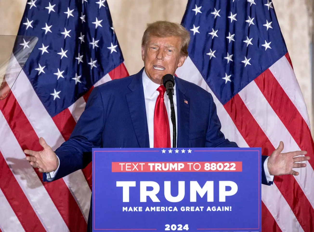 Donald Trump ataca a todos y se defiende: “Solo quiero defender nuestro país”