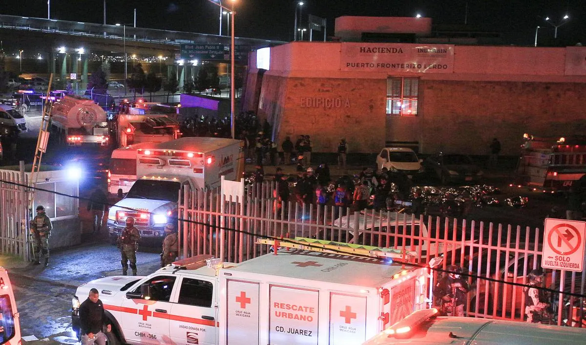 Muertos por incendio de Ciudad Juárez sube a 40