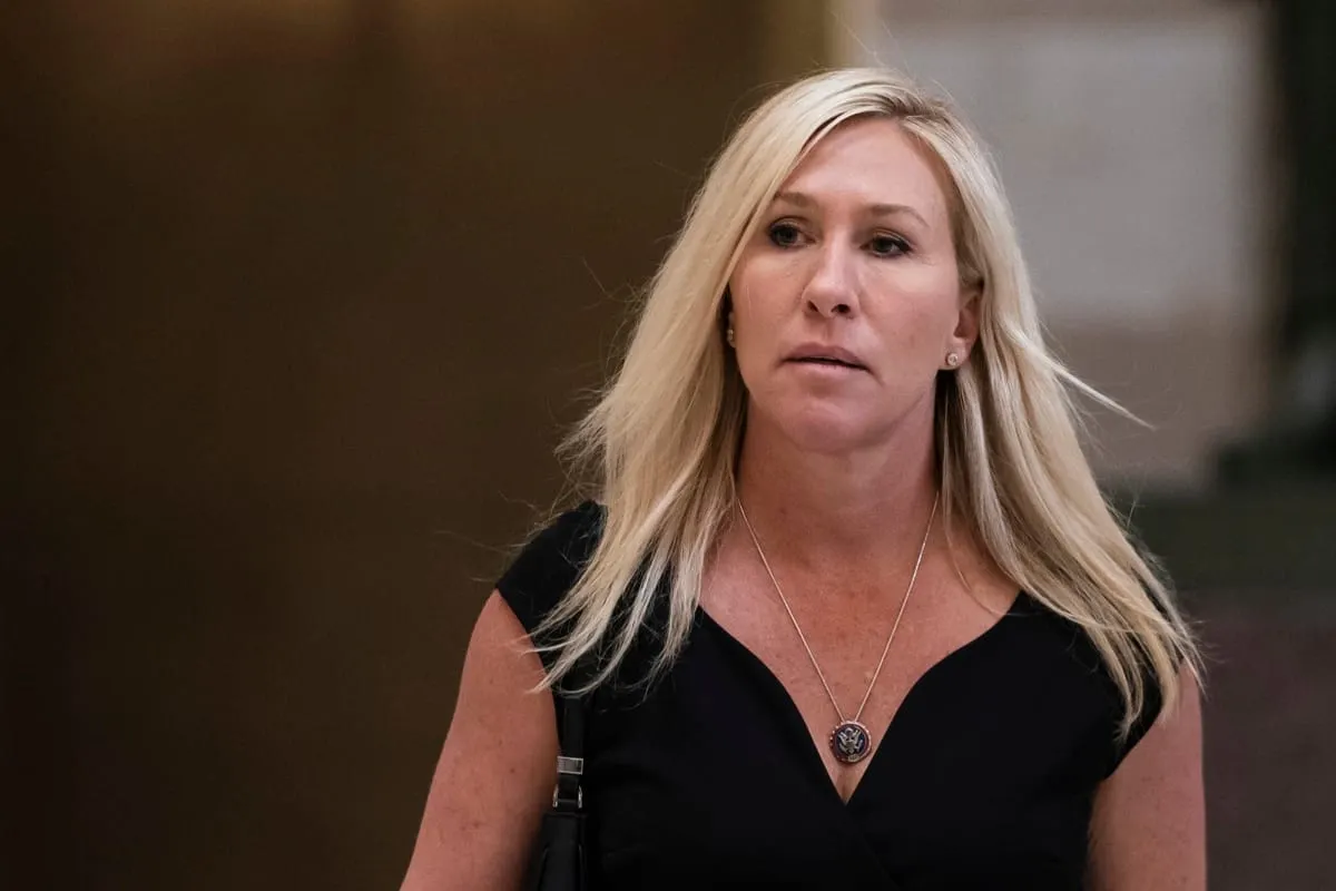 Marjorie Taylor Greene