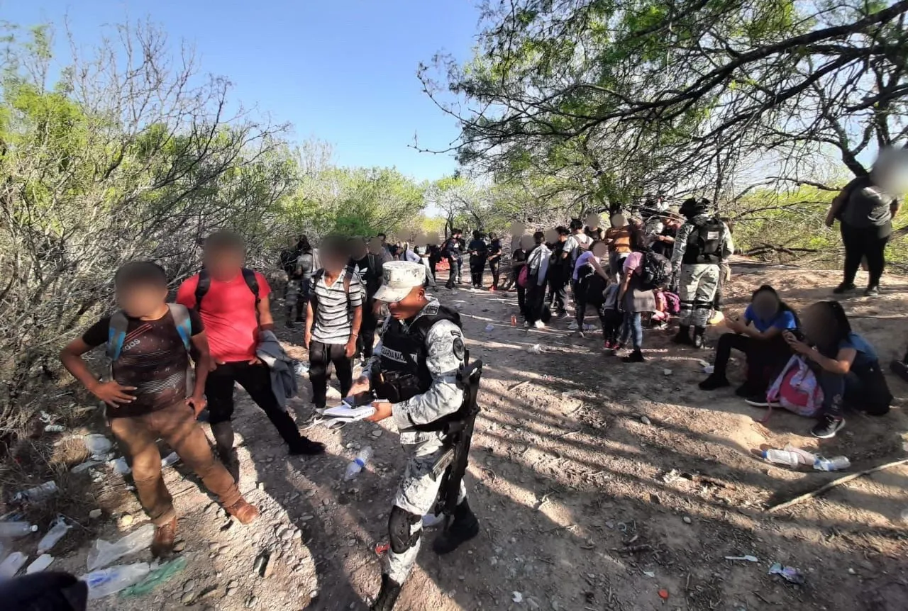 Migración en México se incrementó en 2023