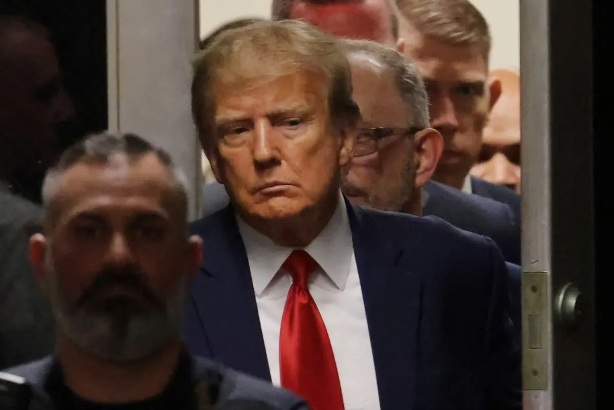 Acusación contra el expresidente de EE UU Donald J. Trump