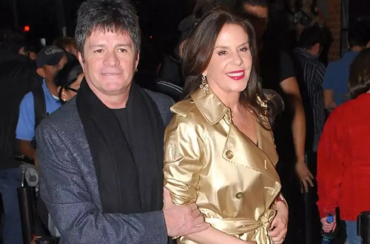 Alejandro Camacho y Rebecca Jones