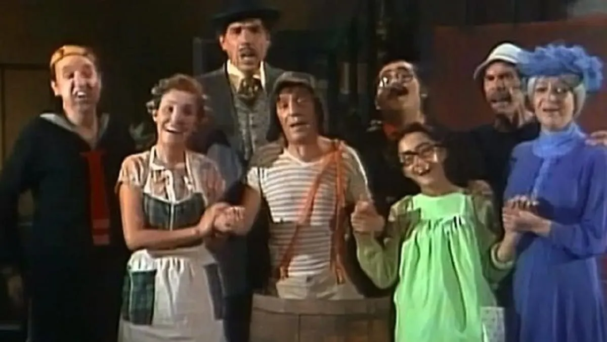 Así se vería la vecindad de El Chavo del 8 si Don Ramón hubiese pagado la renta