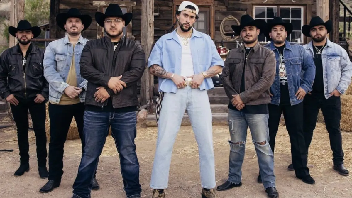 Un x100to: Bad Bunny se suma a la música regional mexicana con Grupo Frontera