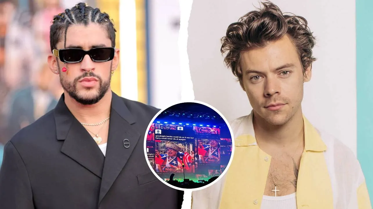 bad bunny harry styles