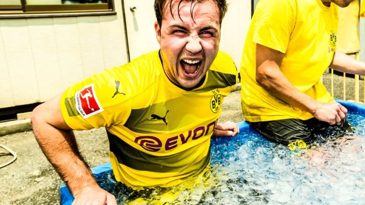 ¿Para qué funcionan los baños de agua helada luego del ejercicio?