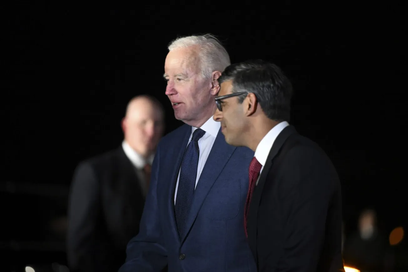 El largo Viernes Santo de Joe Biden