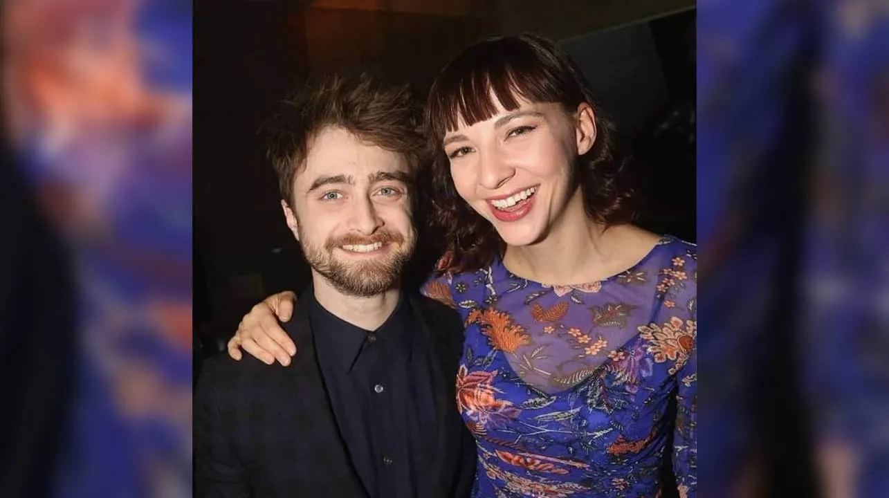 Bebé a bordo: así inició la historia de amor de Daniel Radcliffe y Erin Darke
