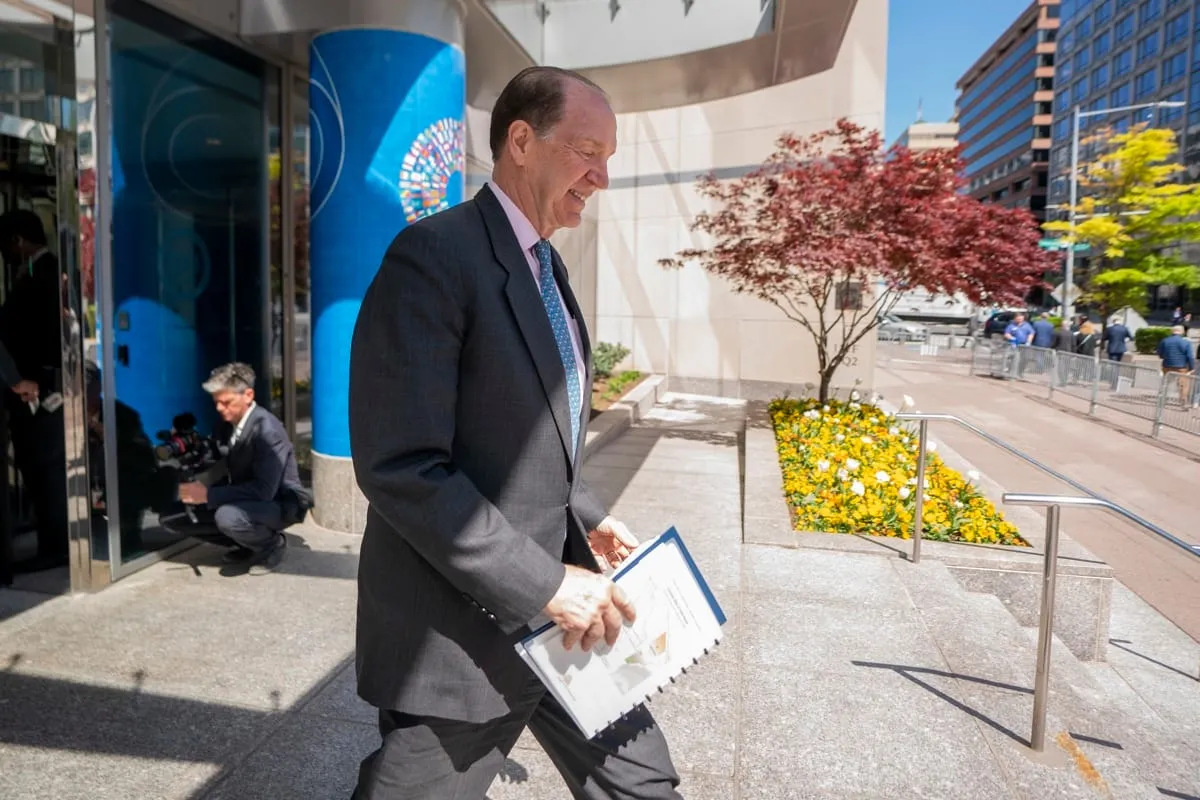 La frágil economía mundial