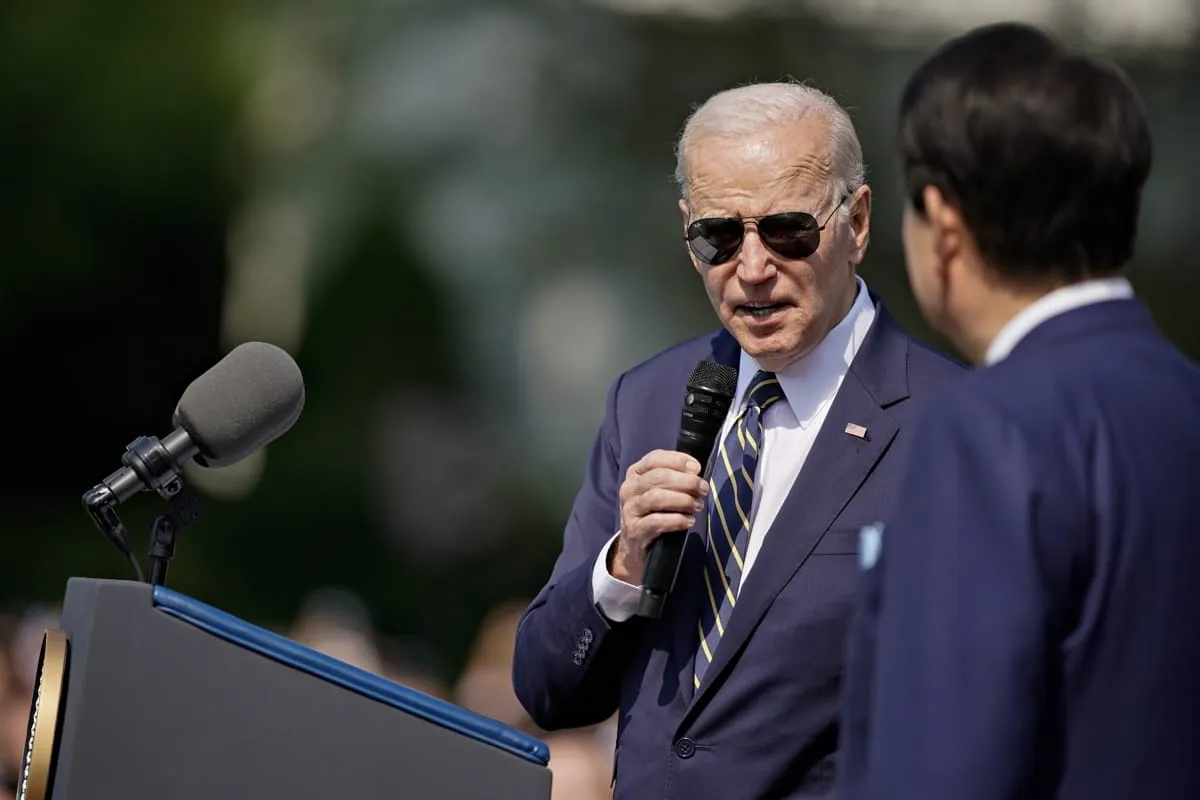 Joe Biden, Presidente de EE.UU.