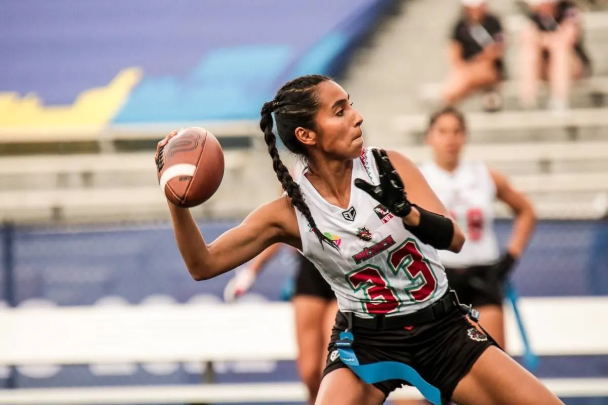 Diana Flores, la quarterback mexicana dirá presente en el draft de la NFL