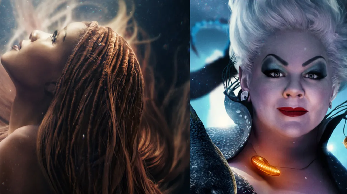 Disney lanza nuevos pósteres de los personajes de La Sirenita