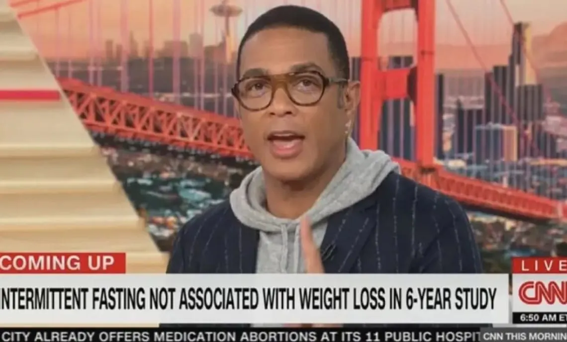 Don Lemon sorprendido por su despido en CNN