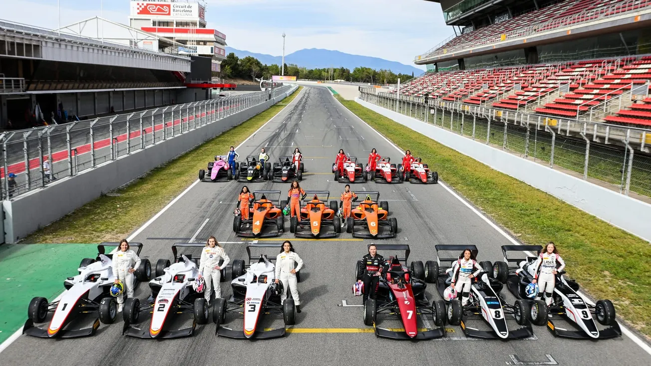 Todo lo que debes saber sobre la F1 Academy, la nueva serie para mujeres piloto