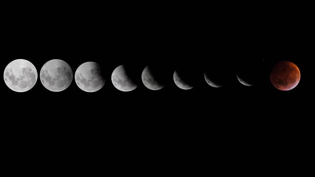 Eclipse lunar 5 de mayo 2023 se verá en el continente americano