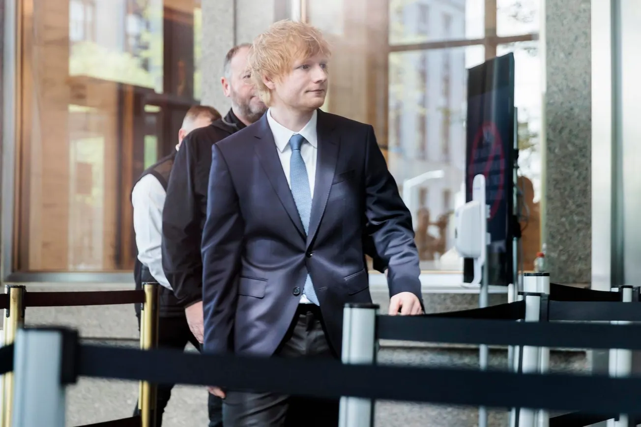 Ed Sheeran juicio