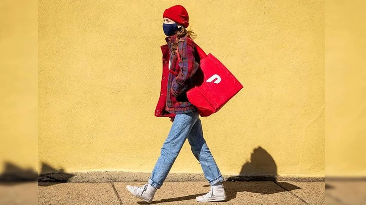Policía reporta el secuestro de una empleada de DoorDash