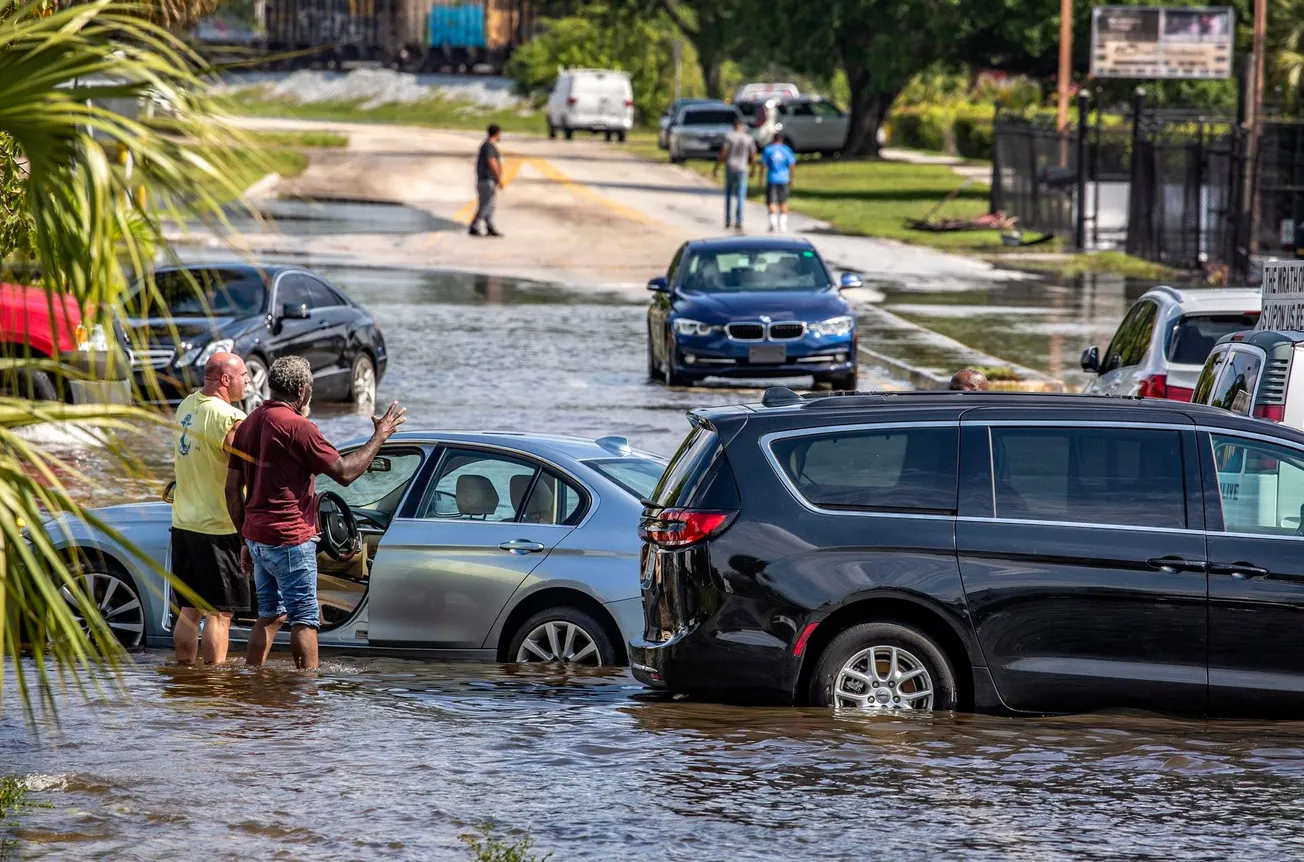 Flooding in South Florida