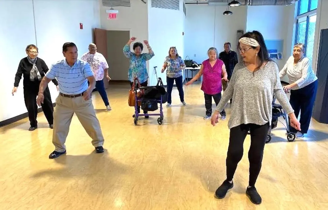 Caída en adultos mayores