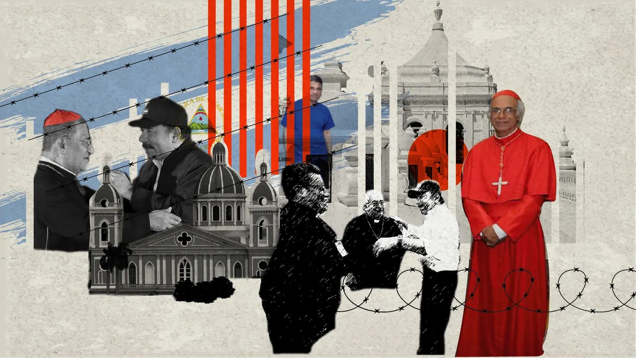 La Iglesia sandinista: lejos del Papa y cerca de Ortega