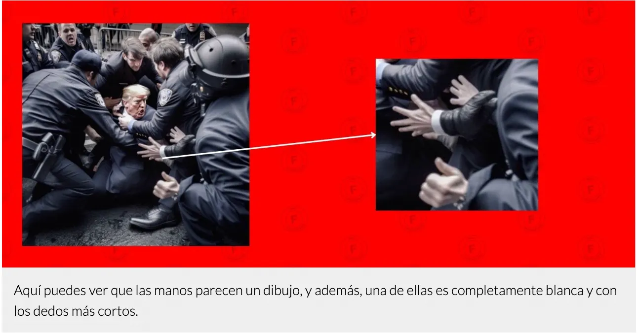 Cómo saber si una imagen fue creada con inteligencia artificial