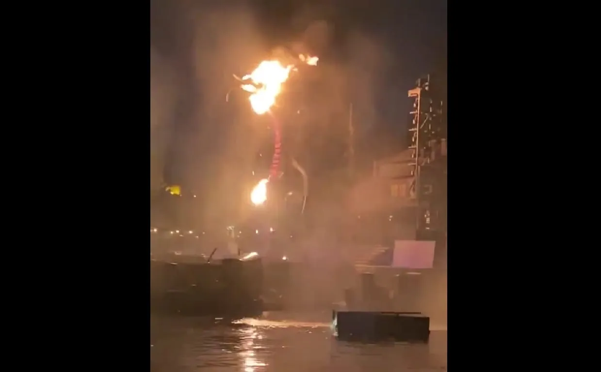 incendio disneyland anaheim