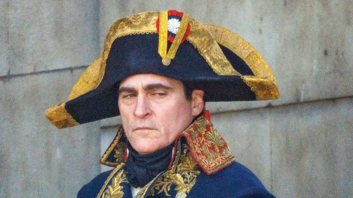 joaquin phoenix napoleón