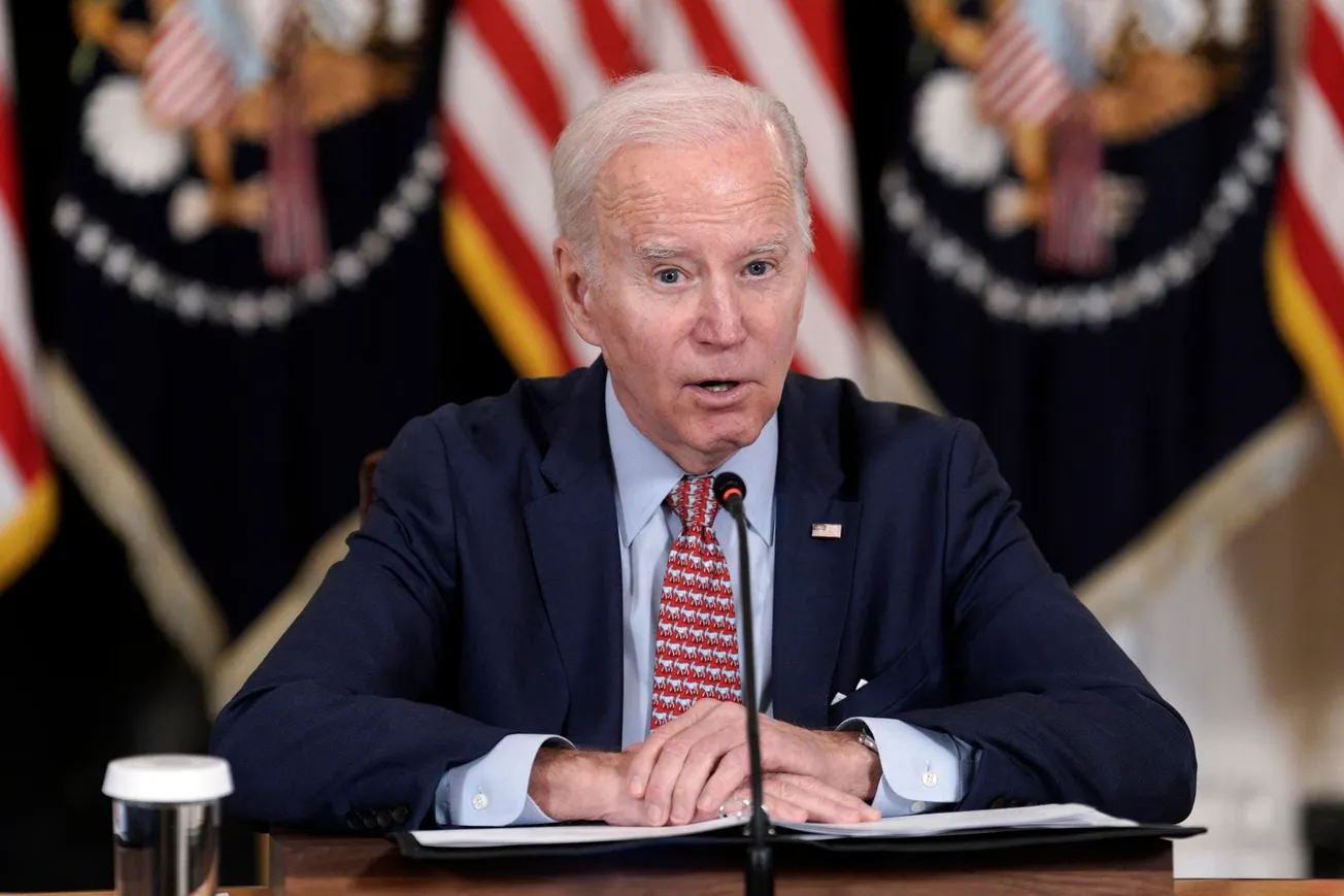 Biden meets with President's Council of Advisors on Science and Technology
