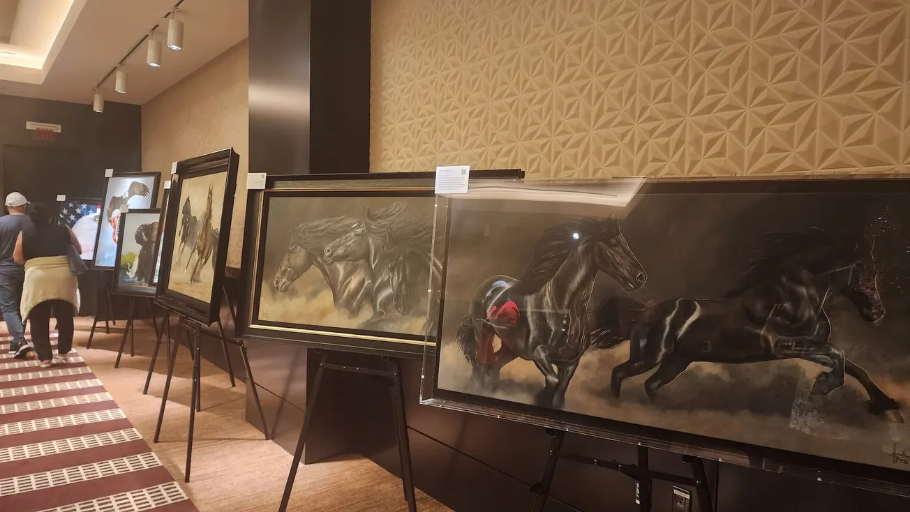 Jonathan Truss: un artista que nos traslada a la naturaleza silvestre con cada pincelada en sus lienzos