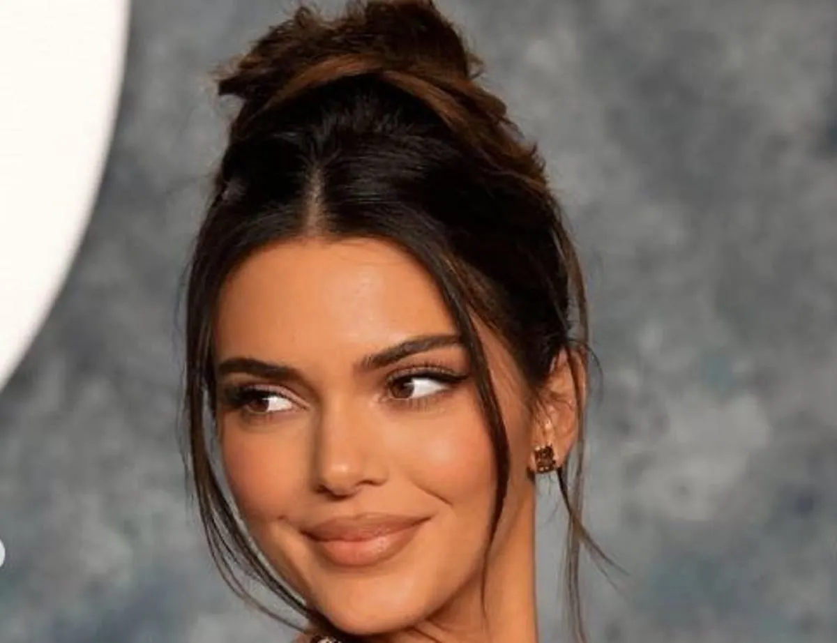 Kendall Jenner y Bad Bunny