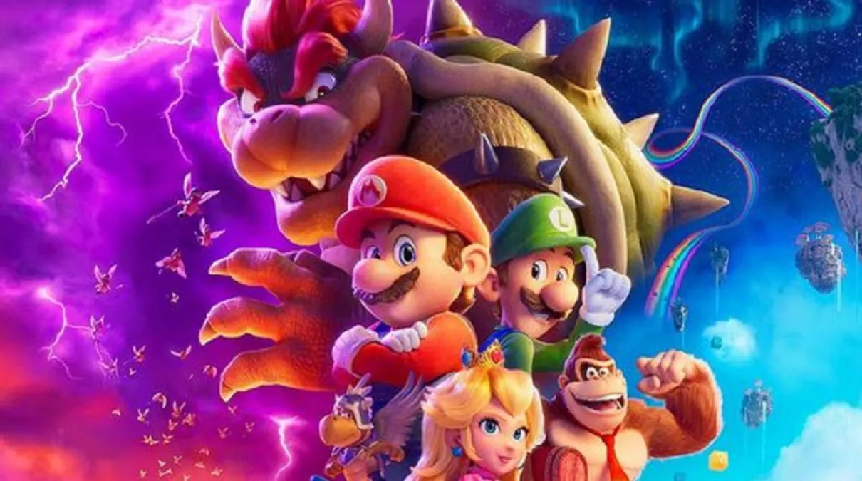 La película de Super Mario Bros rompe récord de taquilla en su estreno