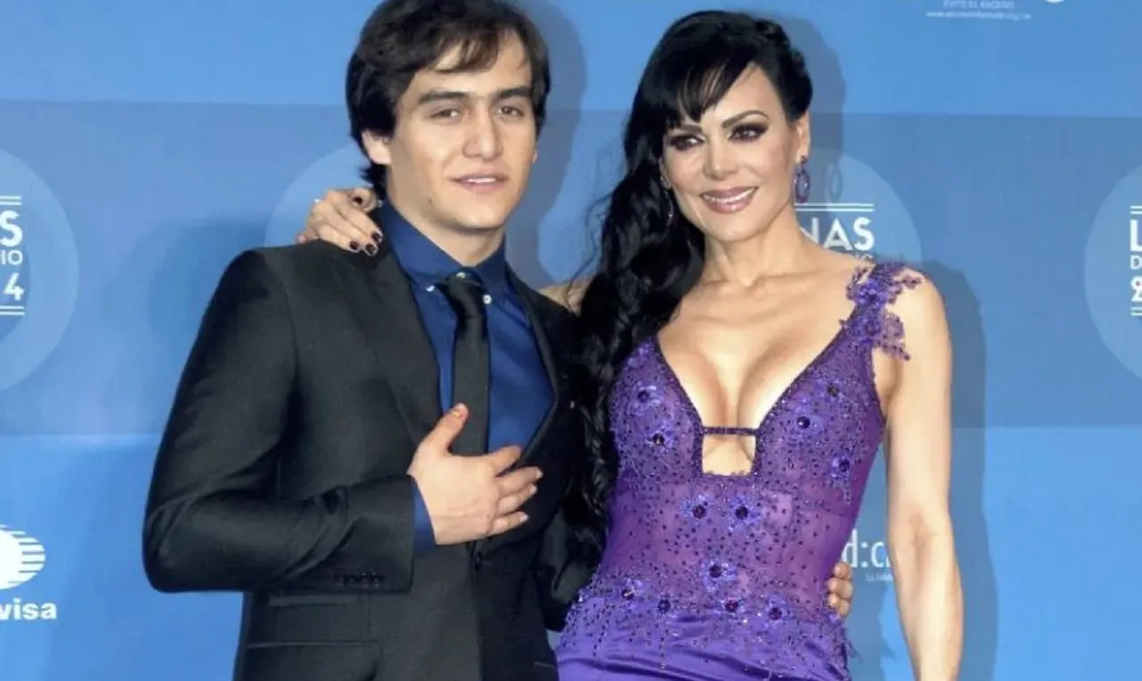 Maribel Guardia y Julián Figueroa