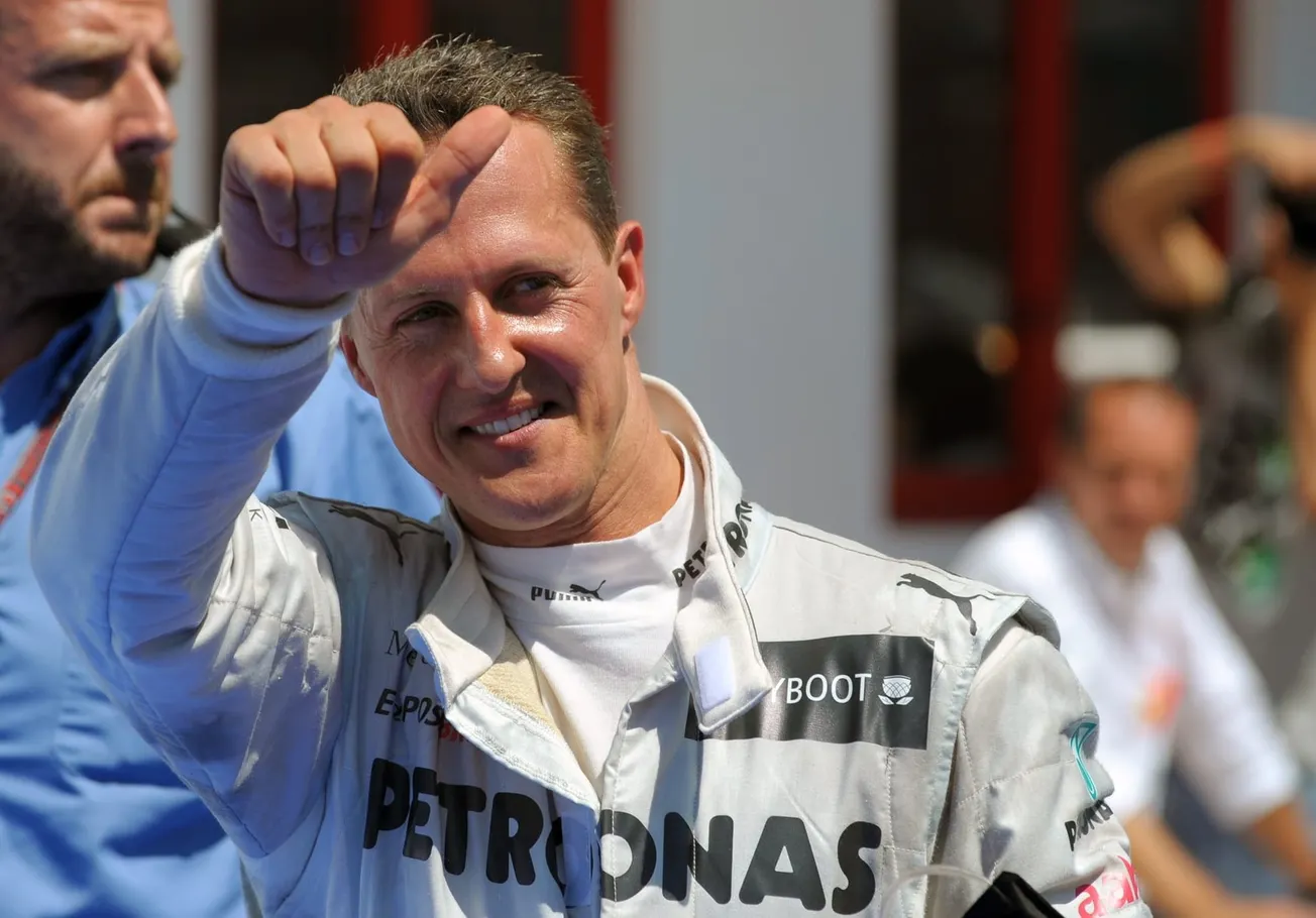 Michael Schumacher.