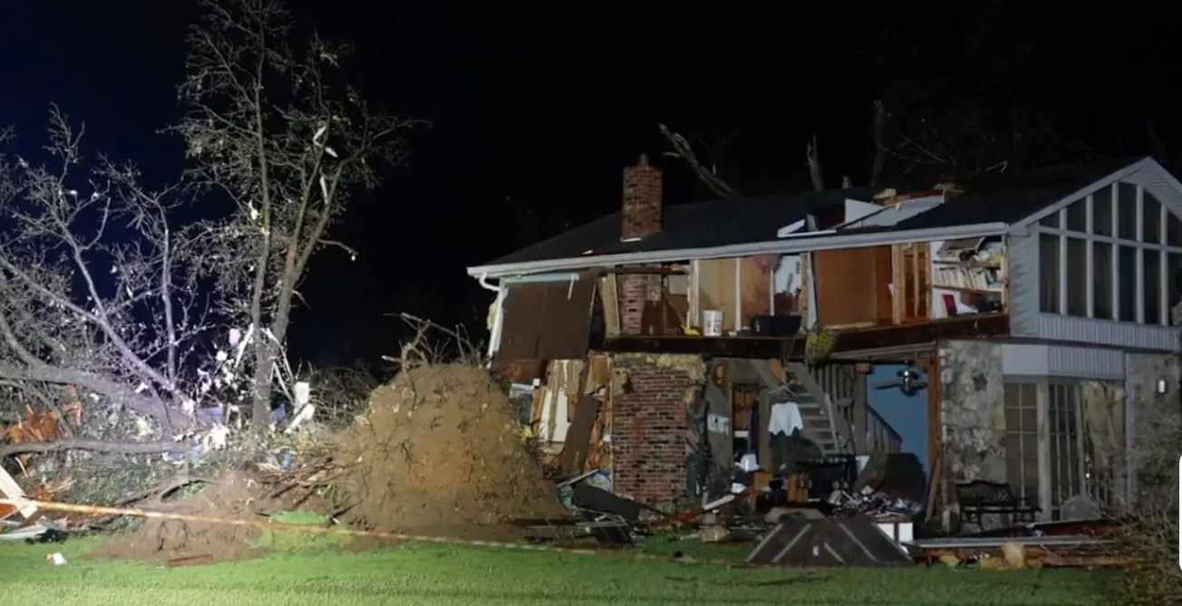 tornados en Missouri