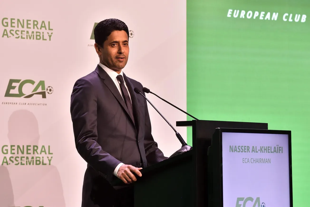 Nasser Al Khelaifi, presidente del PSG