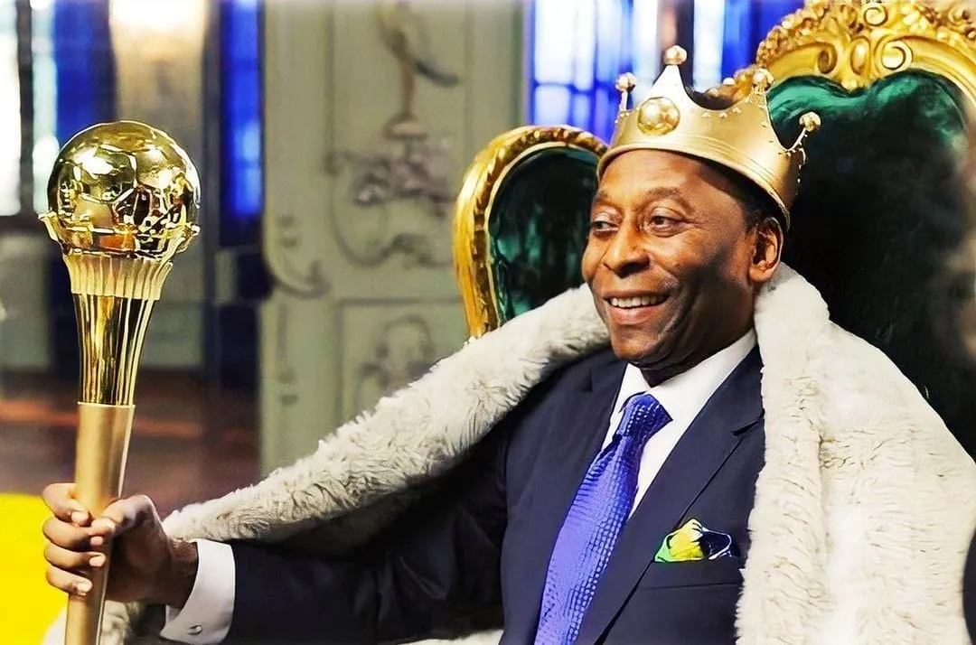 Pelé, el rey del fútbol que aspira a entrar en el diccionario de la lengua portuguesa