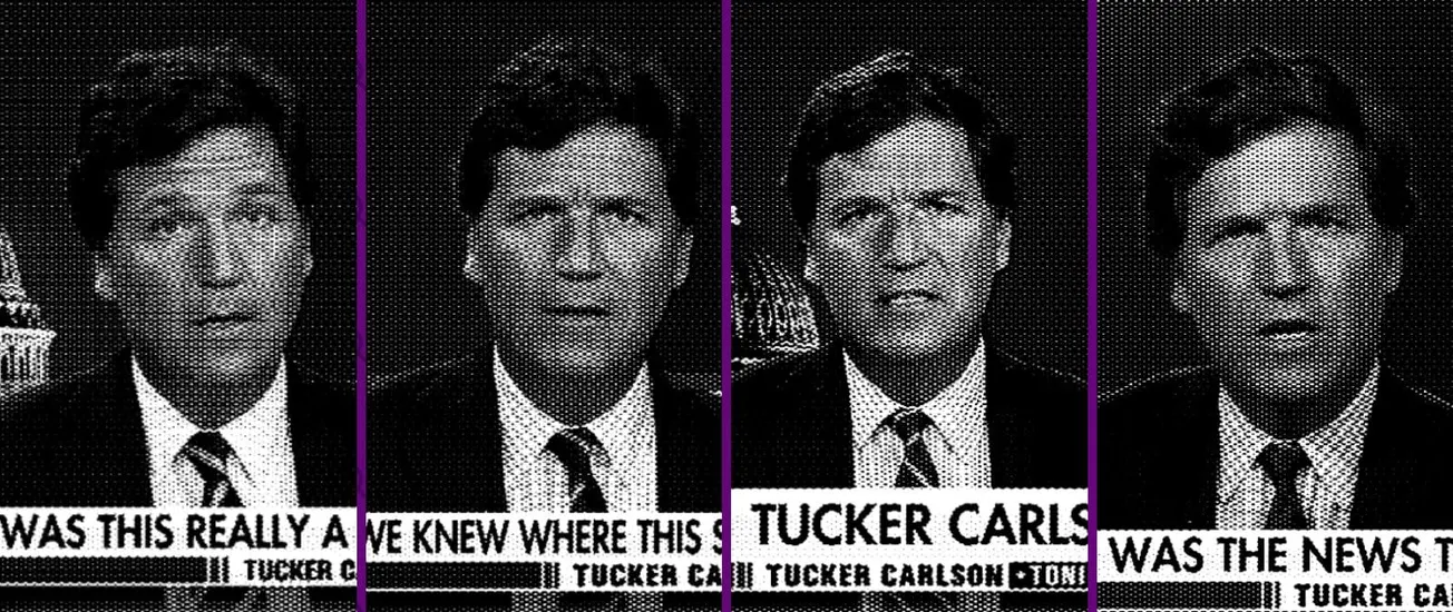 PORTADA - Tucker out at Fox