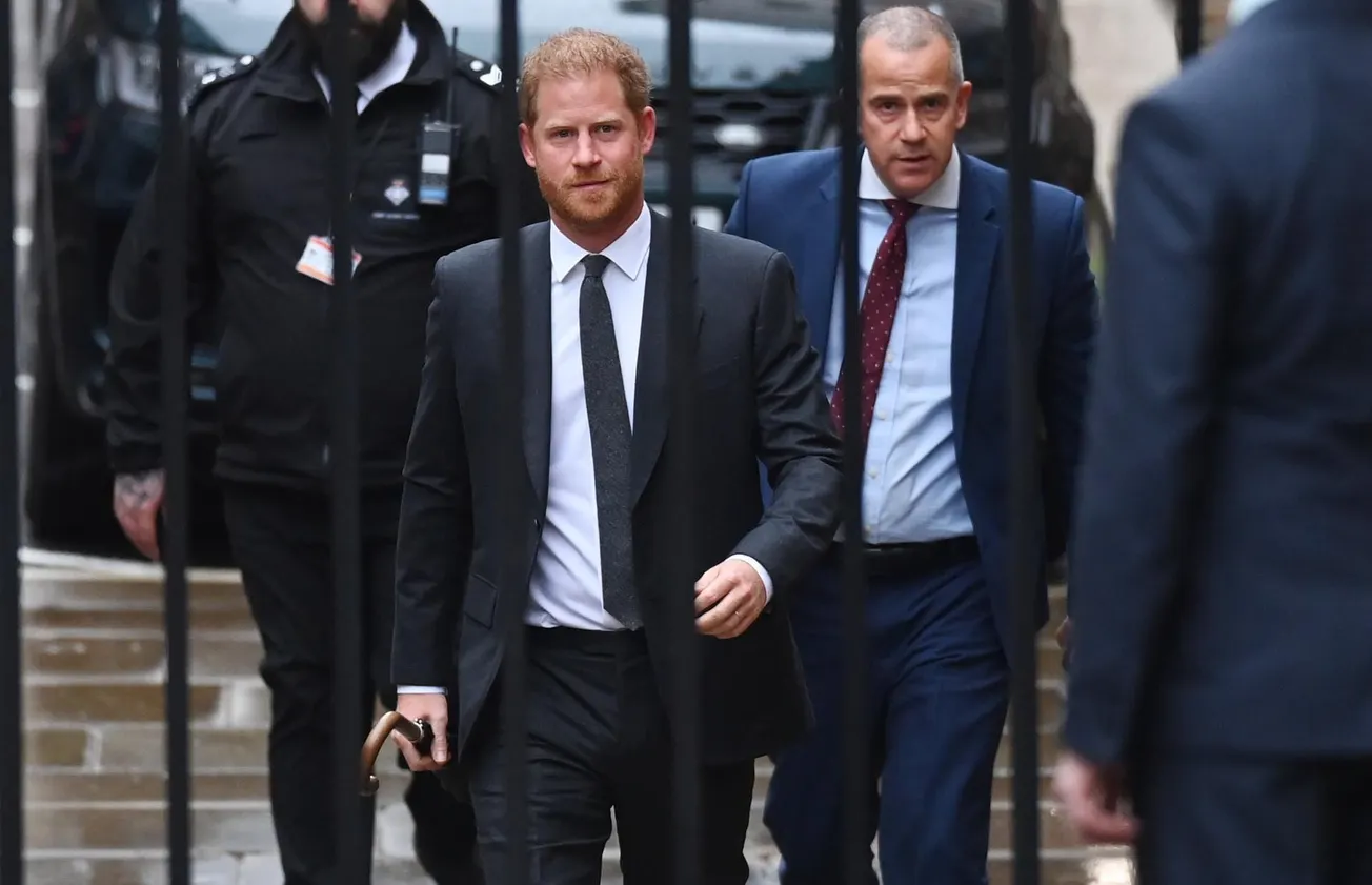Prince Harry appears at UK High Court in Associated Newspapers hearing