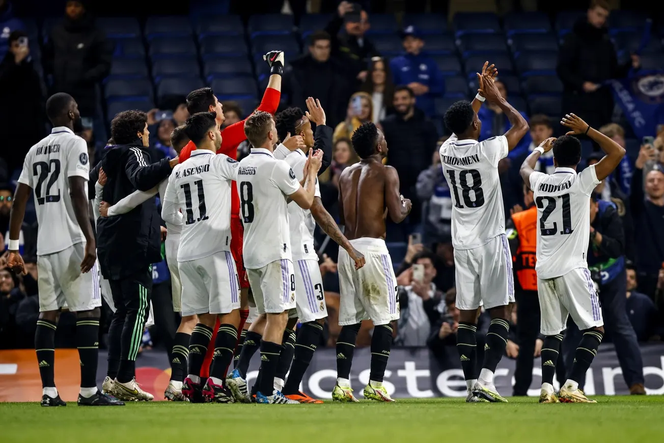 Real Madrid avanza a semifinales de Champions League