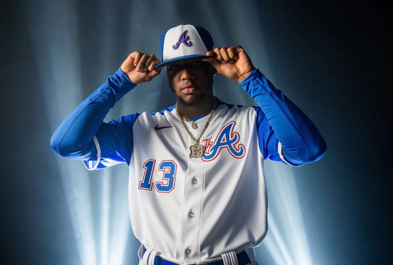 Ronald Acuña Nike