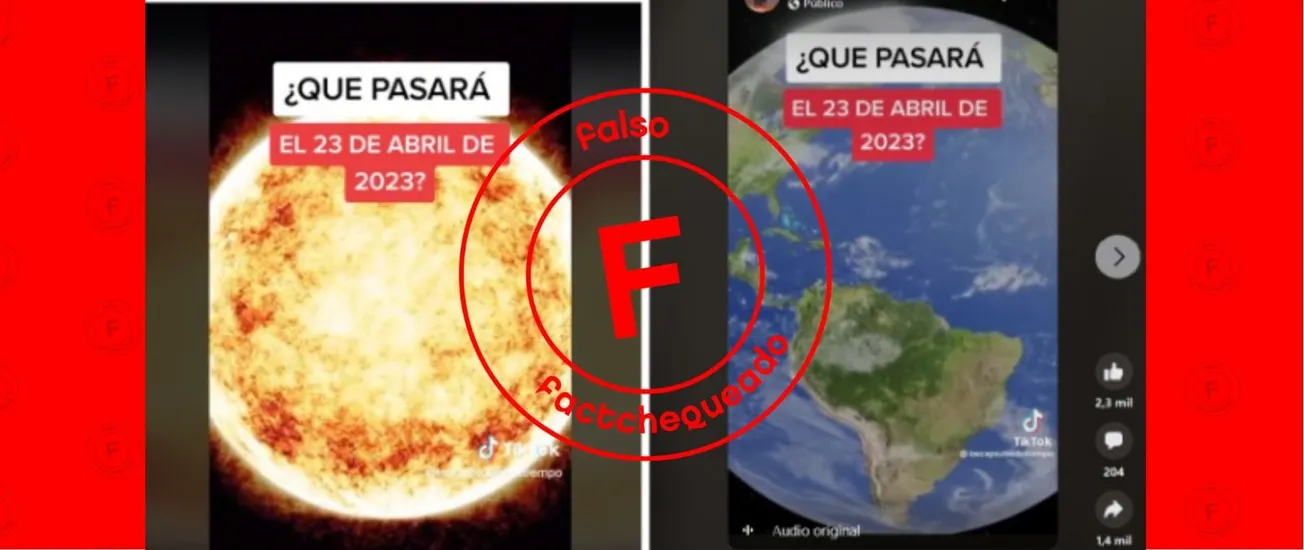 No, el 23 de abril no habrá una tormenta solar sin precedentes que podría llevar a la humanidad a la Edad de Piedra